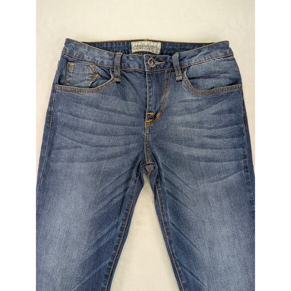 Phat Fashions Silver Label Juniors Size 5 Slim Fit Stretch Y2K 90's - Picture 2 of 14